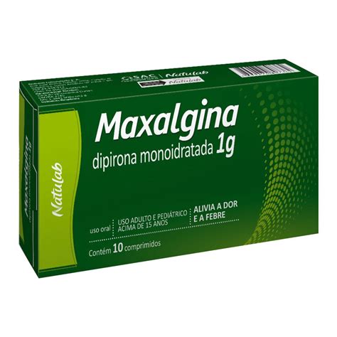 maxalgina 1g